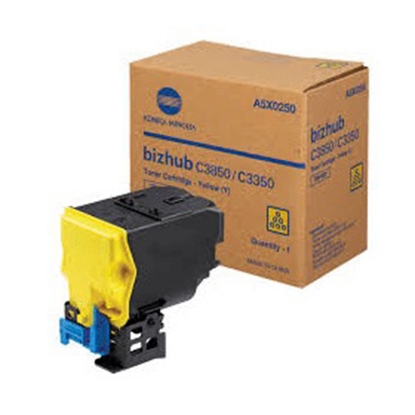 Imagine Cartus laser Konica Minolta OEM TNP-48 Y Laser